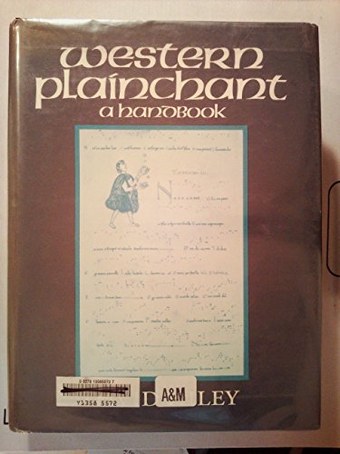 Imagen de archivo de Western Plainchant: A Handbook a la venta por Anybook.com
