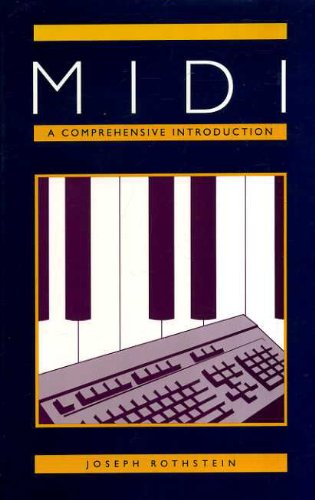 Stock image for MIDI: A Comprehensive Introduction (Computer Music & Digital Audio S.) for sale by WorldofBooks