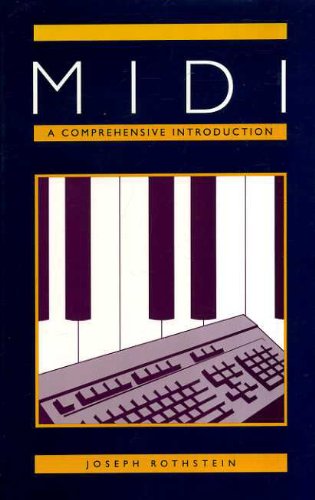 9780198162933: MIDI: A Comprehensive Introduction (Computer Music & Digital Audio S.)