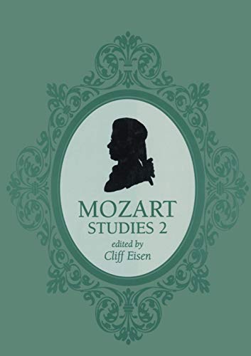 Stock image for Mozart Studies 2 for sale by Ergodebooks