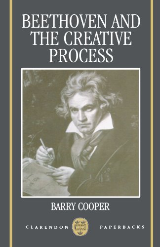 BEETHOVEN AND THE CREATIVE PROCE - Cooper, Barry