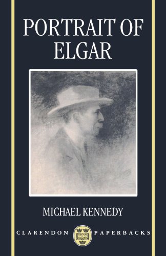 Portrait of Elgar