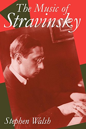 Beispielbild fr The Music of Stravinsky (Clarendon Paperbacks) zum Verkauf von WorldofBooks