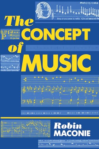Beispielbild fr The Concept of Music (Clarendon Paperbacks) zum Verkauf von SecondSale