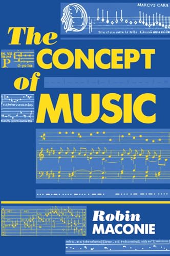 Stock image for The Concept of Music (Clarendon Paperbacks) for sale by SecondSale