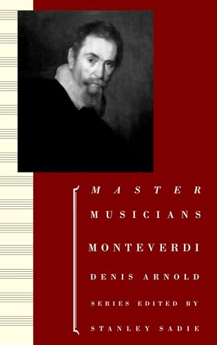 9780198164654: Monteverdi (Composers Across Cultures)