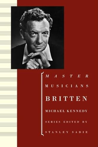 Beispielbild fr Britten (Master Musicians Series) zum Verkauf von SecondSale