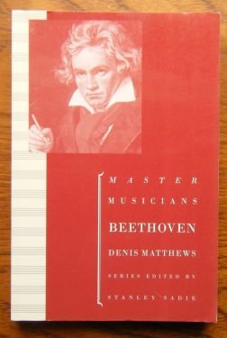 Beispielbild fr Beethoven (Master Musician S.) zum Verkauf von WorldofBooks