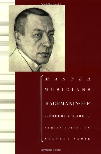 Stock image for Rachmaninoff (Master Musicians Series) for sale by Books Unplugged