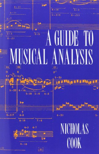 9780198165088: Guide To Musical Analysis