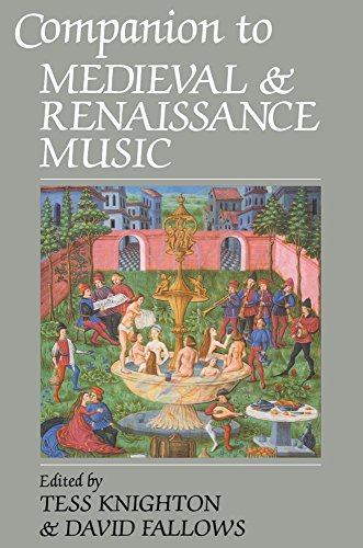 9780198165408: Companion To Medieval And Renaissance Music