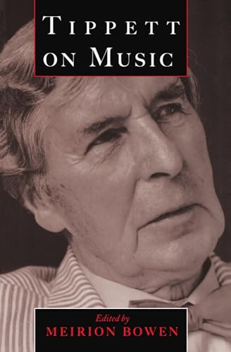 Stock image for Tippett on Music for sale by MusicMagpie
