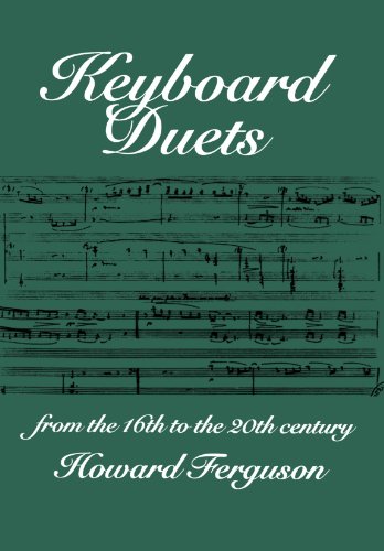 Imagen de archivo de Keyboard Duets from the 16th to the 20th Century for One and Two Pianos: An Introduction a la venta por Ergodebooks