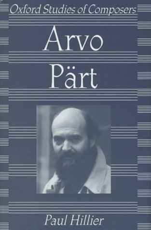 9780198165507: Arvo Part