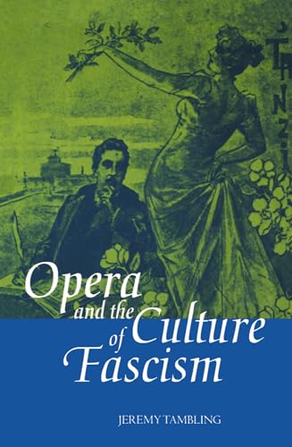 Stock image for Opera and the Culture of Fascism for sale by HPB-Red