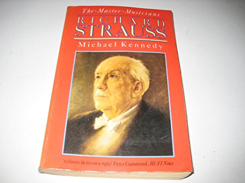 9780198165811: Richard Strauss (Master Musician S.)