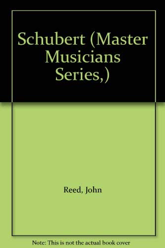 9780198166306: Schubert (Master Musician S.)