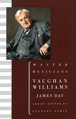 Immagine dell'editore per Vaughan Williams (Master Musicians Series) venduto da SHIMEDIA