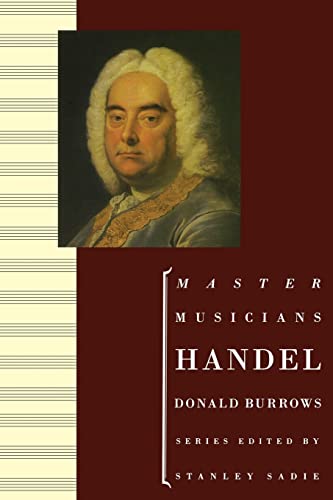 Handel (Master Musicians Series) - Burrows, Donald
