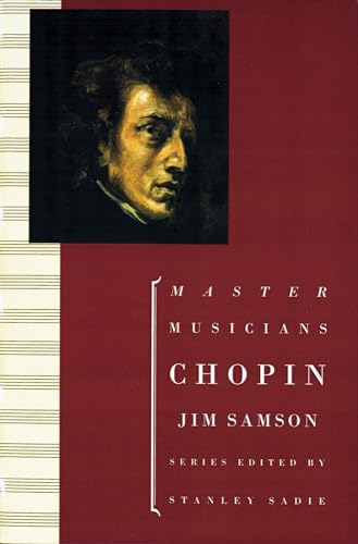 9780198167037: Chopin (Master Musician S.)