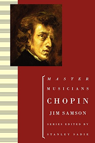 9780198167037: Chopin (Master Musician S.)