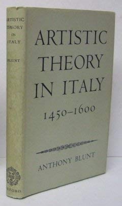 9780198171065: Artistic Theory in Italy, 1450-1600