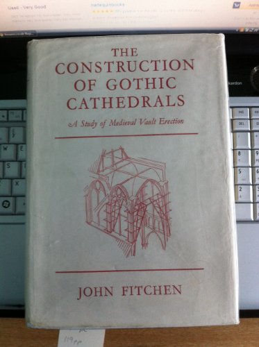 Beispielbild fr Construction of Gothic Cathedrals a Study of Medie zum Verkauf von Phatpocket Limited