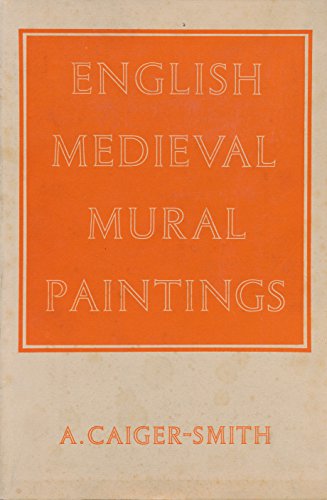 Imagen de archivo de English Medieval Mural Paintings a la venta por Goldstone Rare Books