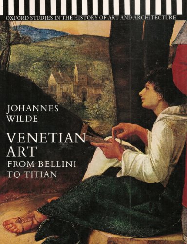 9780198173311: Venetian Art from Bellini to Titian