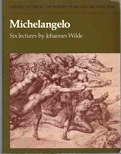 Beispielbild fr Michelangelo Six Lectures zum Verkauf von David's Books