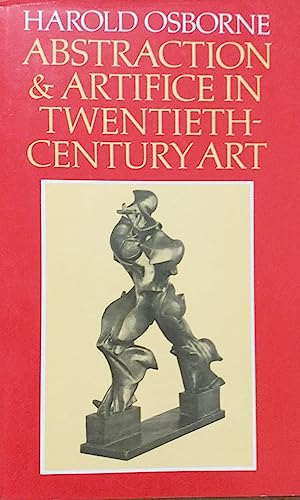 Beispielbild fr Abstraction and Artifice in Twentieth Century Art zum Verkauf von Better World Books