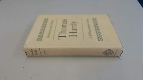 Stock image for Thomas Hardy : A Bibliographical Study for sale by Better World Books