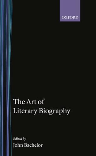 Stock image for The Art of Literary Biography for sale by Ergodebooks