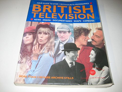 Beispielbild fr British Television: An Illustrated Guide zum Verkauf von AwesomeBooks