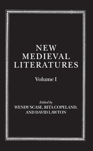 Stock image for New Medieval Literatures: Volume I for sale by WorldofBooks