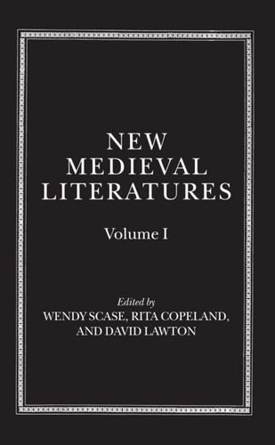 Stock image for New Medieval Literatures (Vol. 1) for sale by Powell's Bookstores Chicago, ABAA