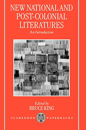 9780198184843: New National and Post-Colonial Literatures: An Introduction