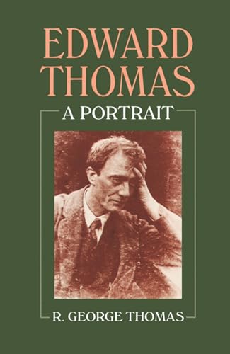 Stock image for Edward Thomas : a portrait for sale by MW Books