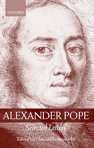 Beispielbild fr Alexander Pope : Selected Letters zum Verkauf von Better World Books