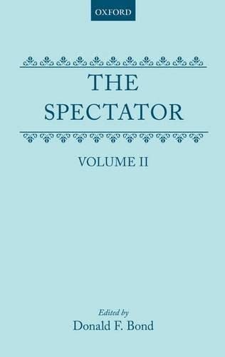 The Spectator (9780198186113) by Steele, Richard; Addison, Joseph