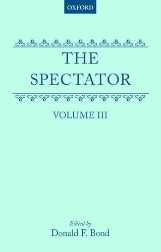 The Spectator (9780198186120) by Steele, Richard; Addison, Joseph