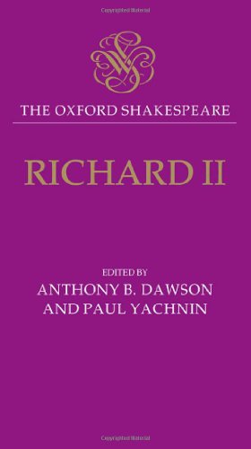 9780198186427: The Oxford Shakespeare: Richard II