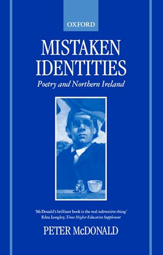 Stock image for Mistaken Identities: Poetry and Northern Ireland for sale by Chiron Media