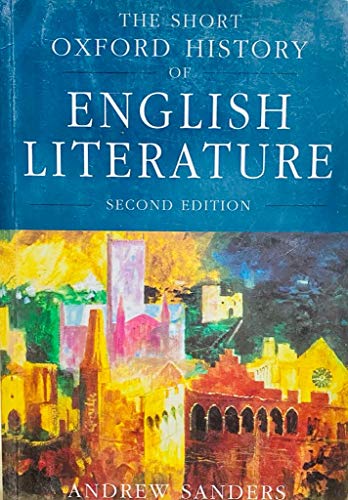 9780198186977: The Short Oxford History Of English Literature. 2nde Edition