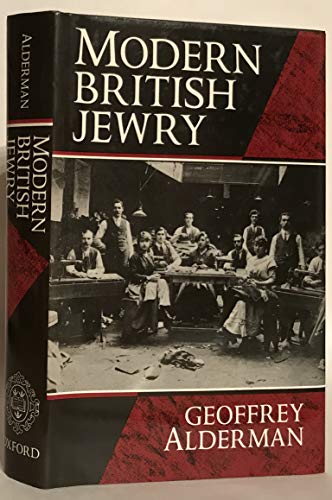 Stock image for Modern British Jewry for sale by Solr Books