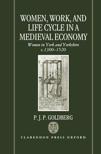 Beispielbild fr Women, Work, and Life Cycle in a Medieval Economy zum Verkauf von Books Tell You Why  -  ABAA/ILAB