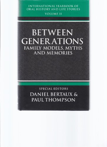 9780198202493: International Year Book of Oral History and Life Stories: v.2 (International yearbook of oral history & life stories)