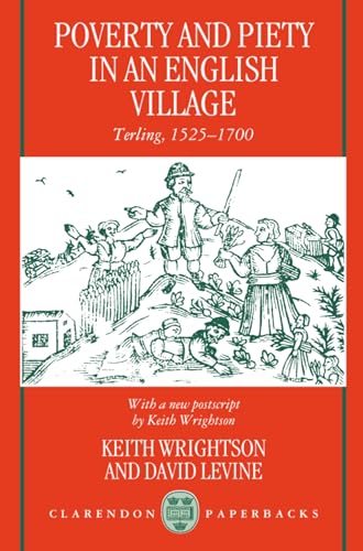 Beispielbild fr Poverty and Piety in an English Village : Terling, 1525-1700 zum Verkauf von Better World Books