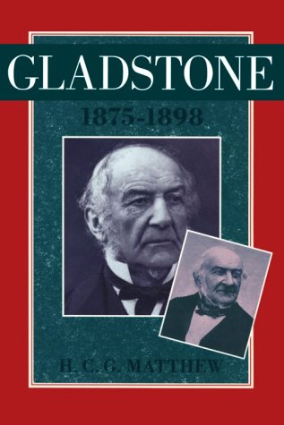 Stock image for Gladstone: 1875-1898 for sale by HPB-Red