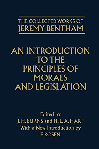 Imagen de archivo de An Introduction to the Principles of Morals and Legislation a la venta por Chiron Media